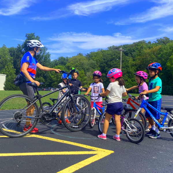 Bella Vista Bentonville Arkansas bicycling with kids