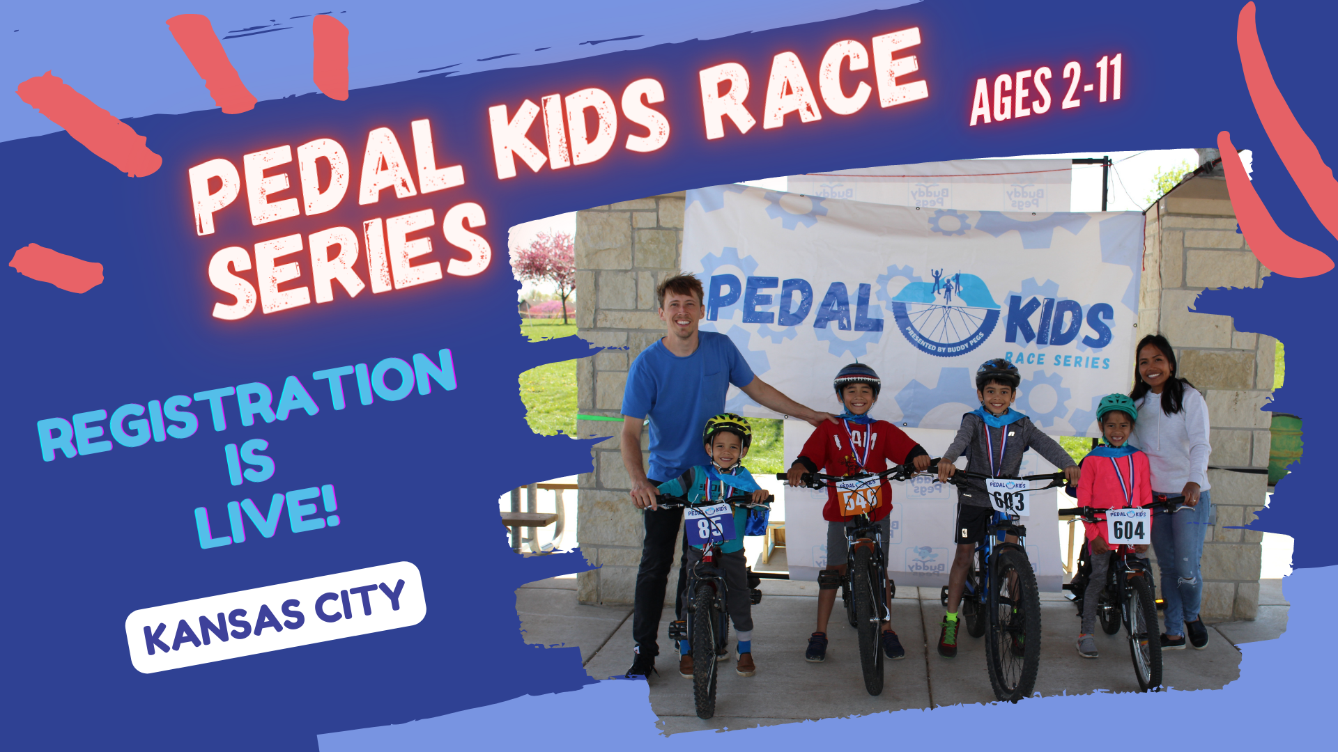 Pedal Kids Race Series
