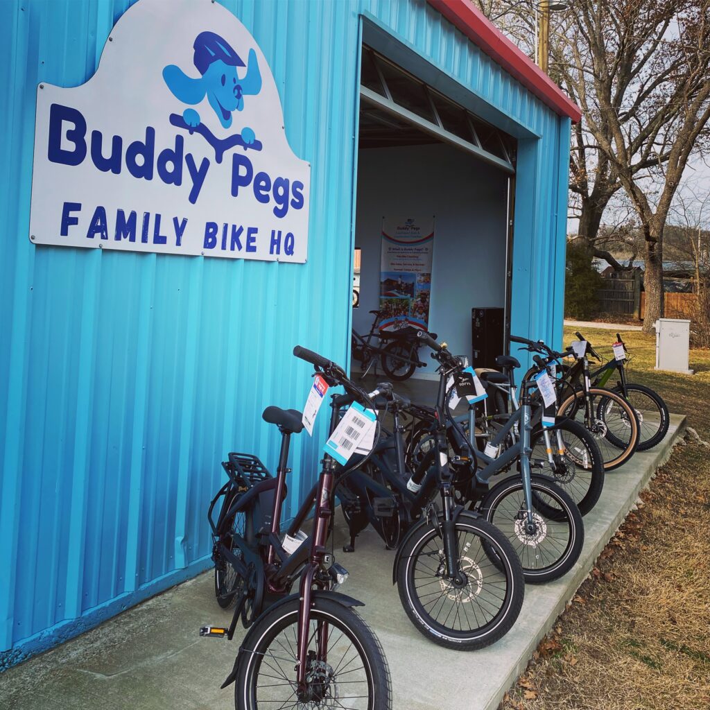 Buddy Pegs HQ Family Bike Shop